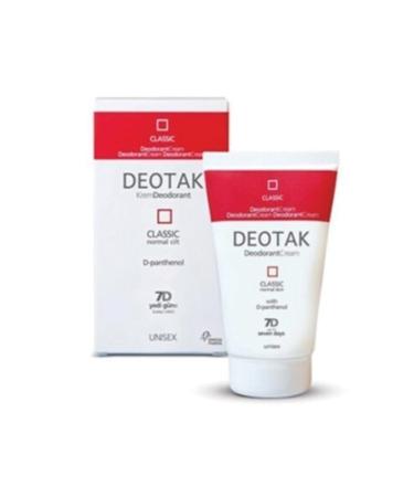 Deotak Classic Cream Deodorant 35ml