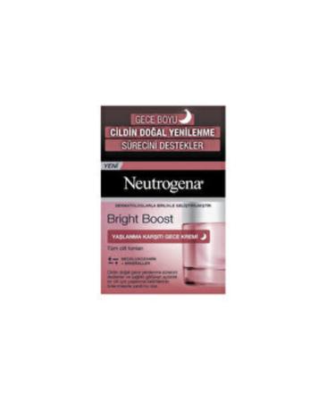 Neutrogena Bright Boost Night Cream 50 ml