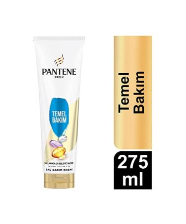 Pantene Basic Care Hair Care Cream 275 ml (1 PIECE) - Buy Online on GoSupps.com
