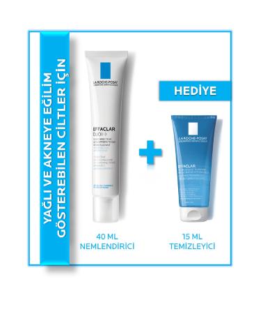 La Roche Posay Oily and Acne Prone Skin Care Kit 8681689317294