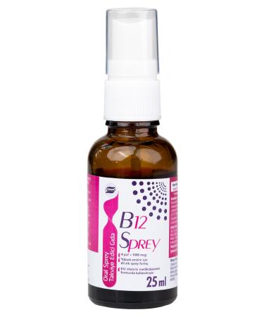 Phytodef Vitamin B12 Spray - 25 ml (Strawberry Flavor) - Buy Online on GoSupps.com