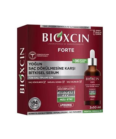 Bioxcin Bioxin Forte Serum 3 x 50 ml - Buy Online on GoSupps.com