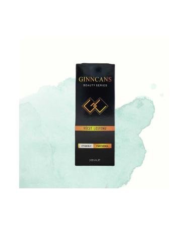 Ginncans Beauty Series Body Care Lotion 100ml