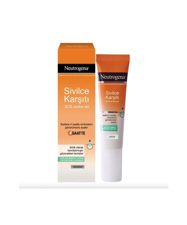 Neutrogena Anti-Acne Sauce Acne Gel 15 Ml - Buy Online on GoSupps.com