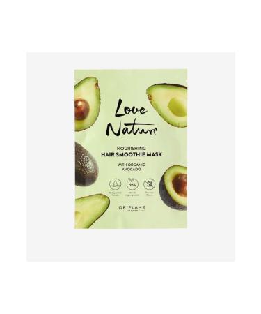 Oriflame Love Nature Repairing Hair Mask with Organic Avocado - Buy Online on GoSupps.com
