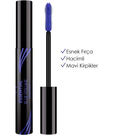 Golden Rose Essential Blue Volume Mascara Mascara - Buy Online on GoSupps.com