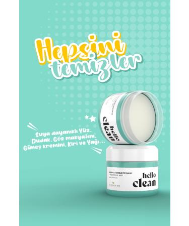 Herbaderm Hello Clean Anti-Pore Oil-Based Cleansing Balm Oleanolic Acid 100 ml X2 - Buy Online on GoSupps.com