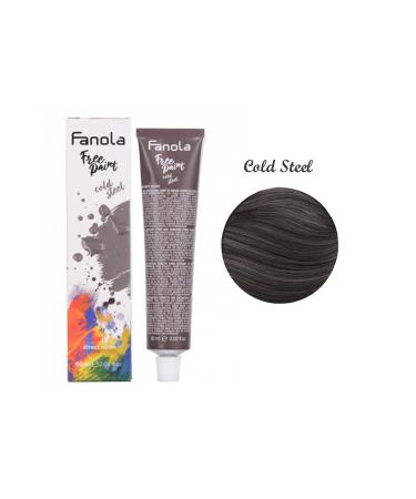Fanola Free Paint 60ml Cold Steel