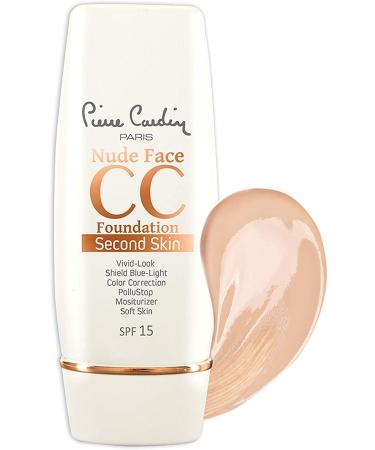 Pierre Cardin Nude Face CC Cream (spf 15) Light (30 Ml)