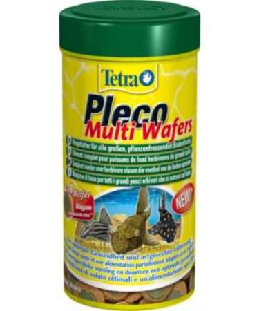 Tetra Pleco Multi Wafers 250 Ml Skt: 05/2020