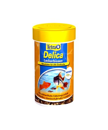Tetra Delica Brine Shrimps Fish Food 100 Ml
