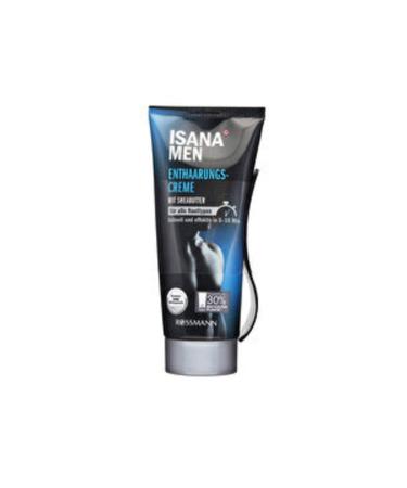 ISANA MEN Hair Removal Cream - For All Skin Types - 150 ml - Buy Online on GoSupps.com