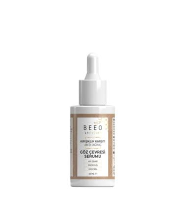 bee 'o Apibeauty Anti-aging Eye Serum with Propolis 15 Ml