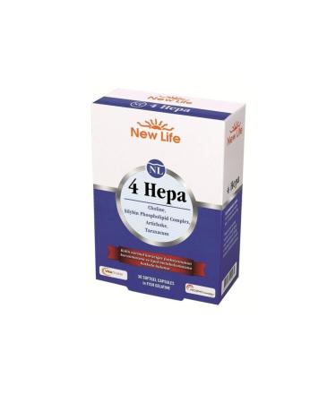 New Life 4 Hepa 30 Softgels