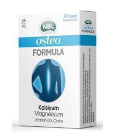 NBL Osteo Formula 30 Tablet