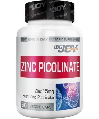 Bigjoy Sports Bigjoy Zinc Picolinate 90 Capsules