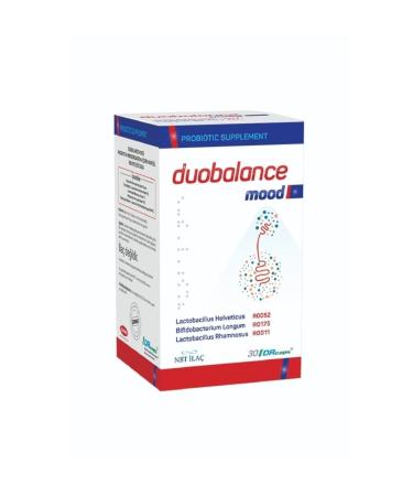 Nbt Drug Duobalance Mood 30 Capsules