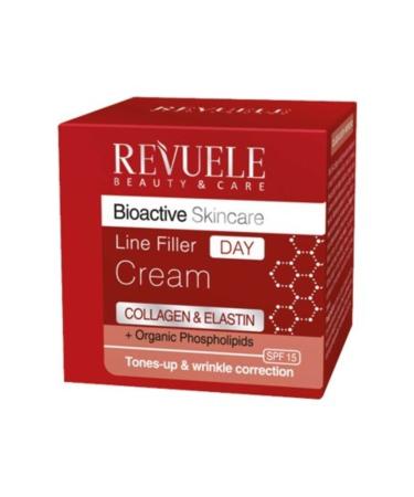 Revuele Bioactive Collagen and Plumping Effective Day Care Cream 50ml - Buy Online on GoSupps.com