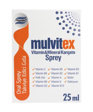 Phytodef Mulvitex Multivitamin Spray - 25 ml