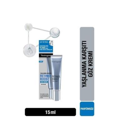 Neutrogena Retinol Boost Anti-Aging Eye Cream 15 ml