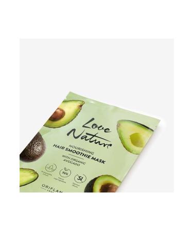 Oriflame Love Nature Repairing Hair Mask with Organic Avocado - Buy Online on GoSupps.com