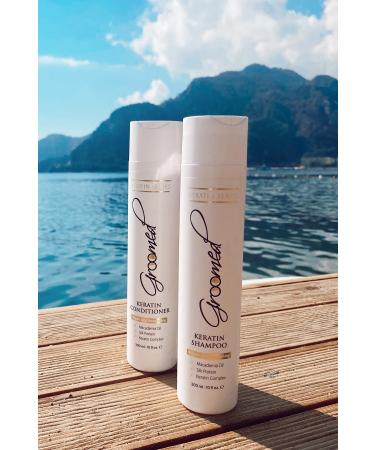 Groomed Keratin Conditioner 300 ml - Buy Online on GoSupps.com