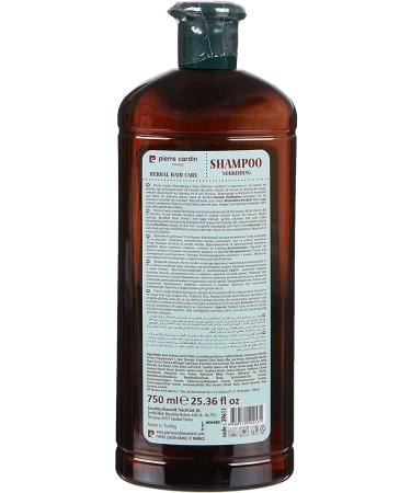 Pierre Cardin Herbal Shampoo for Oily Hair (750 Ml) - Buy Online on GoSupps.com