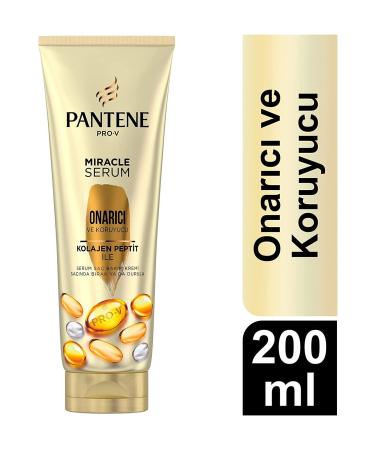 Pantene Miracle Repair and Protective Serum Hair Care Cream 200 Ml - Buy Online on GoSupps.com