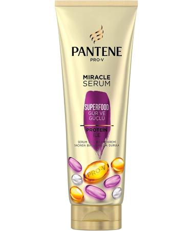 Pantene Miracle Superfood Thick and Strong Serum Hair Care Cream 200 Ml