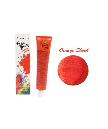 Fanola Free Paint 60ml Orange Shock