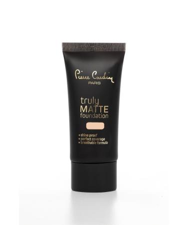 Pierre Cardin Truly Matte Foundation - Fair