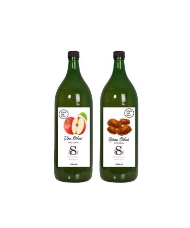 Suheylaana Natural Apple Vinegar 2000 Ml - Natural Date Vinegar 2000 Ml
