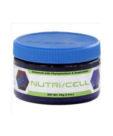 New Life Spectrum Nutri/cell 40 Gr. Coral Food
