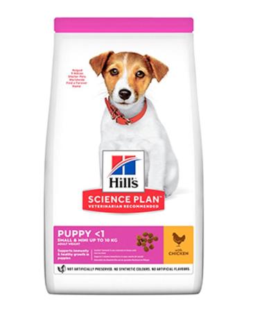 Hill's SCIENCE PLAN Chicken Small and Mini Breed Puppy Food 1.5 Kg - Buy Online on GoSupps.com