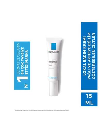La Roche Posay La Roche-posay Effaclar A.i. Anti-Skin Imperfection Cream For Sudden And Local Appearances 15 Ml