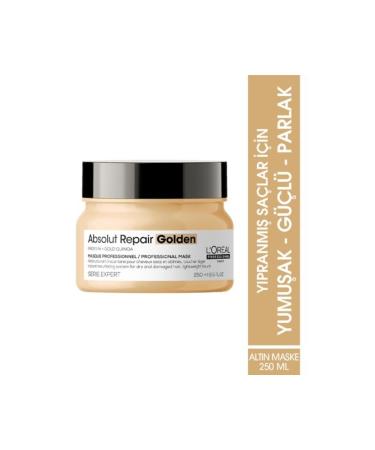 L'oreal Professionnel Loreal Absolut Repair Golden Mask 250 Ml