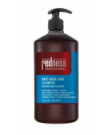 REDNESS Anti Hair Loss Shampoo (Hair Loss Prevention Shampoo) 1000 ml