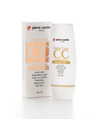 Pierre Cardin Nude Face Cc Foundation Porcelain-422