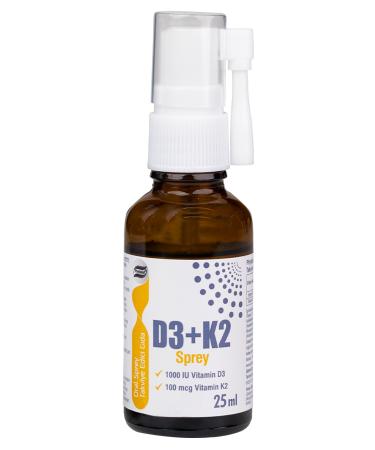 Phytodef Vitamin D3 K2 Spray - 25 ml - Buy Online on GoSupps.com