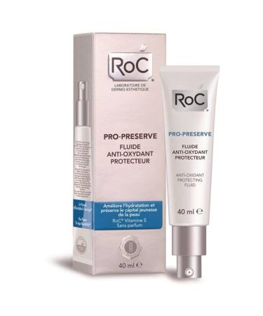 Roc Moisturizing Cream for All Skin Types - Pro Reserve Fluid 40 Ml 3574661108247