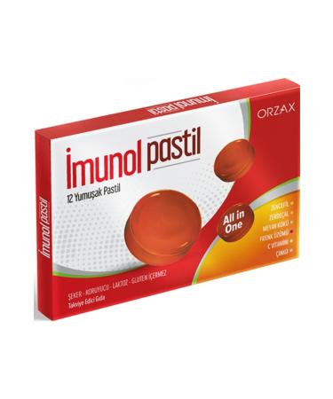 IMUNOL 12 Soft Pastilles