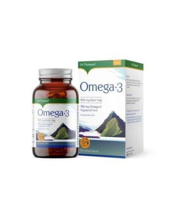 Dr. Thomson Omega-3 1200 Mg Fish Oil 50 Capsules