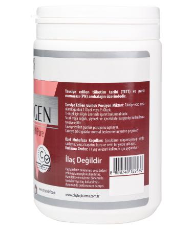 Phytodef Collagen Powder Powder Collagen - 350 gr (collagen Peptides Powder) - Buy Online on GoSupps.com