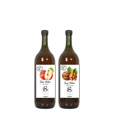 Suheylaana Natural Apple Vinegar 1500 Ml - Natural Walnut Vinegar 1500 Ml
