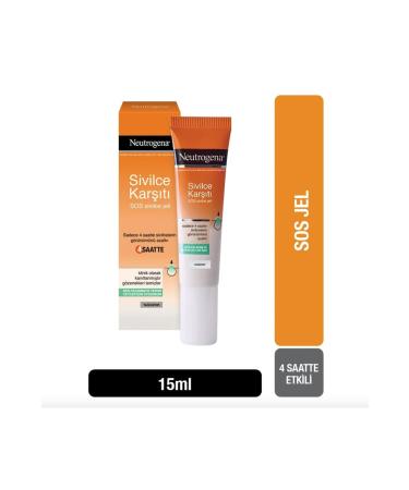 Neutrogena Anti-Acne Sauce Acne Gel 15 Ml