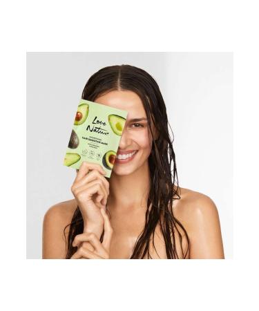 Oriflame Love Nature Repairing Hair Mask with Organic Avocado