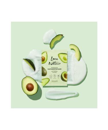 Oriflame Love Nature Repairing Hair Mask with Organic Avocado - Buy Online on GoSupps.com