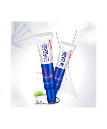 BIOAQUA Smoothness and Care Cream for Acne Prone Skin 30 gr - Buy Online on GoSupps.com