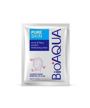 BIOAQUA Pure Skin Care Mask for Acne Prone Skin 30 gr
