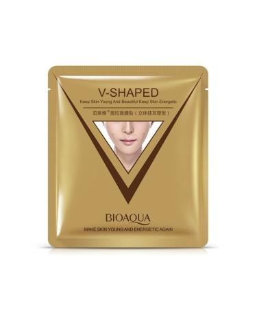 BIOAQUA V-SHAPED Face Oval Firming 3D Collagen Mask 40 gr